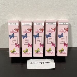 ELOISE Ultra Glow Lip Oil- RUBY 6.5 ml/.27 fl oz x5 tubes